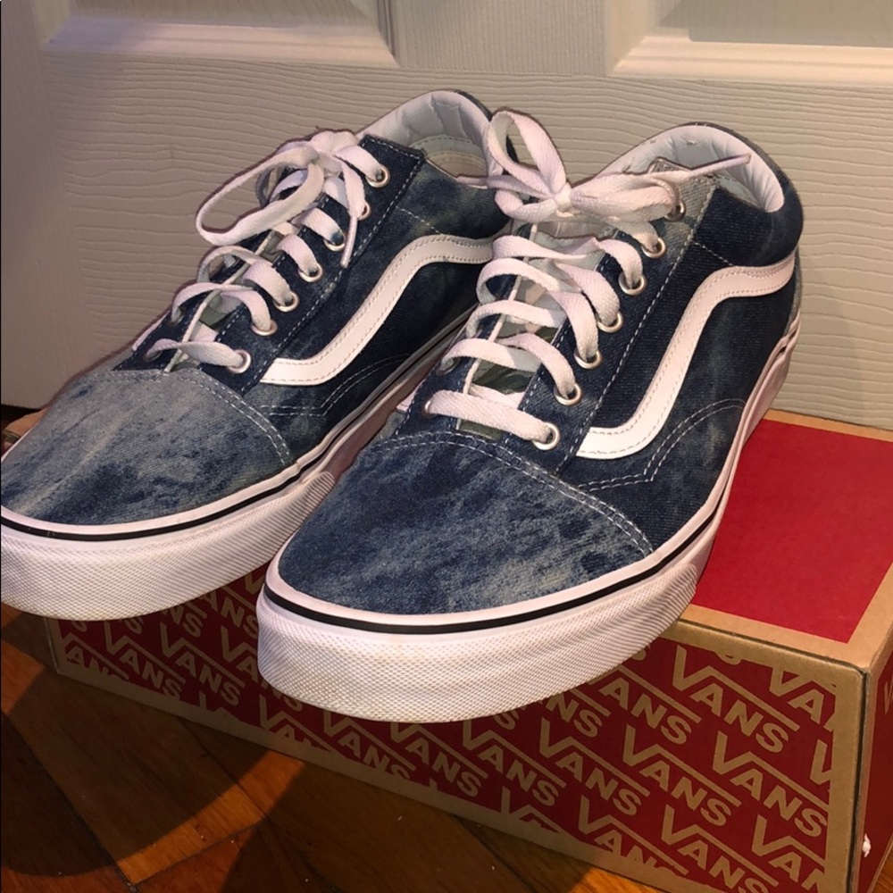 DENIM VANS!!!!!!